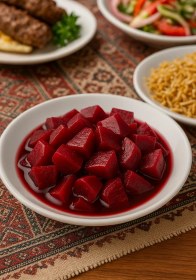 تصویر ترشی لبو 100% اورگانیک 