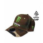 تصویر کلاه Monster Energy 