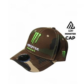 تصویر کلاه Monster Energy 