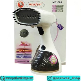 تصویر بخارگر مایر دستی 1500 وات مدل Maier MR-701 Maier Steam Iron MR-701 1500W