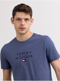 تصویر تیشرت مردانه برند تامی هیلفیگر Tommy Hilfiger اصل MW0MW17663-TO 