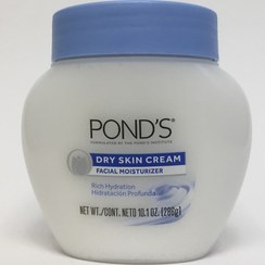 تصویر کرم مرطوب کننده صورت پوندز برای پوست خشک 286 گرمی PONDS dry skin cream facial moisturizer 