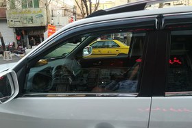 تصویر بادگیر شیشه هایما S7 