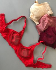 تصویر سوتین لعیا دانتل پرسی کد 304 