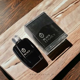 تصویر ادوپرفیوم پارلمنت مدل BLACK LEGACY parliament black legacy eau de parfum for men 100ml