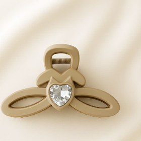 تصویر کلیپس شمعی یک طرفه قلبی 