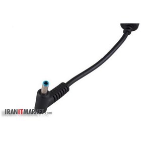 تصویر آداپتور و شارژر لپ تاپ اچ پی Adaptor hp pavilion 15-ab271sa 90WAT 