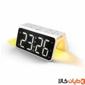 تصویر اسپیکر و ساعت دیجیتال پرووان PROONE مدل PGM200 PROONE PGM200 digital clock And speaker