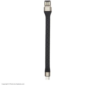 تصویر کابل تبدیل USB به MicroUSB هیسکا مدل LX-1015 طول 0.15 متر 