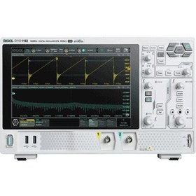 تصویر اسیلوسکوپ دیجیتال 2 گیگا سمپل 2 کانال ریگول DHO1102 RIGOL DHO1102 High Resolution 2 Channel, 100 MHz Digital Oscilloscope