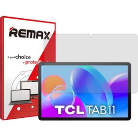 تصویر گلس تبلت تی سی ال TAB 11 LTE مدل نانو هیدروژل شفاف برند ریمکس کد 56220L 