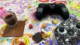 تصویر زیرلیوانی بازی the witcher 