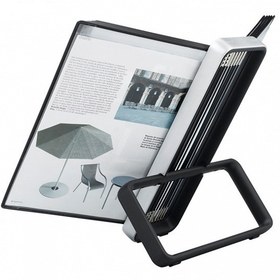 تصویر پایه نگهدارنده کاغذ رومیزی تاریفولد مدل Veo به همراه 10 کاور Tarifold Veo Desk Paper Stand with 10 Covers