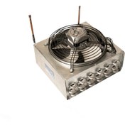 تصویر کندانسور کاور دار الومینیومی فن الکتروژن سیم مس مدل ۱/۴ 