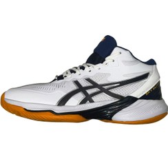 تصویر کفش والیبال و بسکتبال مردانه اسیکس مدل 2025 - ۴ Asics volleyball and basketball shoes model 2025