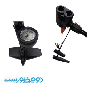 تصویر تلمبه ایستاده دوچرخه تلمبه کارین