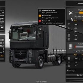 تصویر بازی کامپیوتر Euro Truck 2 آپدیت 1.49.2.23S 
