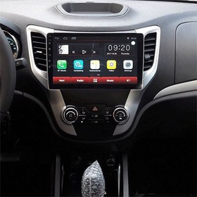 تصویر مانیتور اندروید فابریک چانگان cs35 همراه قاب و سوکت Fabric Changan cs35 android monitor