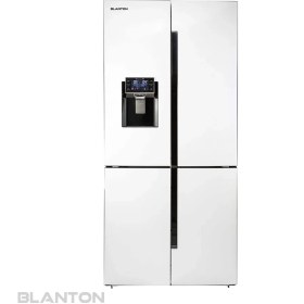 تصویر یخچال فریزر ساید بای ساید بلانتون مدل RF3202 Blanton Refrigerator Freezer RF3202