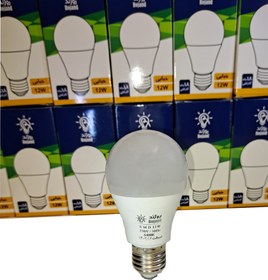 تصویر لامپ 12 وات LED 