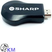 تصویر دانگل HDMI تصویر SHARP مدل 8K ا hdmi 8k sharp dungle hdmi 8k sharp dungle