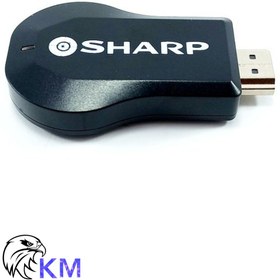 تصویر دانگل HDMI تصویر SHARP مدل 8K hdmi 8k sharp dungle