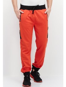 تصویر شلوار راحتی مردانه با طرح گرافیکی مارول و بند کشی، قرمز برند difuzed Men Marvel Graphic Drawstring Sweatpants, Red