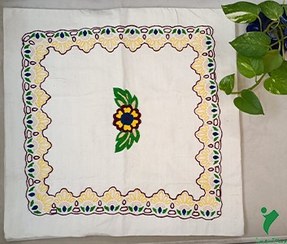 تصویر کوسن گل همیشه بهار 