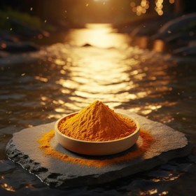 تصویر پودر زردچوبه 