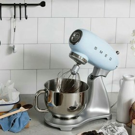 تصویر همزن برقی اسمگ مدل SMEG SMF02PGUK SMEG Stand Mixer SMF02PGUK