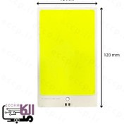 تصویر چیپ ال ای دی cob پروژکتوری 70 وات 12 ولت سفید مهتابی بدون نیاز به هیت سینک 