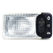 تصویر چراغ سقف جلو/عقب با لامپ معمولی-سمند-دنا 