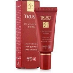 تصویر کرم دور چشم تراست حجم ۲۰ میل با عصاره اووکادو 