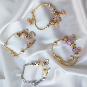 تصویر دستبند پاندورا کد ۵۴ 