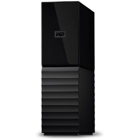 تصویر حافظه اچ دی دی اکسترنال وسترن دیجیتال مدل My Book ظرفیت 12 ترابایت Western Digital My Book 12TB External HDD