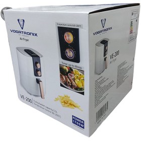 تصویر سرخ کن بدون روغن وگاترونکیس مدل VE-200 VOGATRONIX