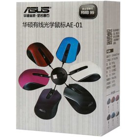 تصویر موس مدل AE-01 غیر اصل Asus AE-01 mouse