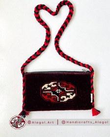 تصویر کیف فرشی ترکمن ‎کد bag1909 