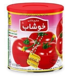 تصویر رب گوجه فرنگی خوشاب کلید دار 800 گرمی (12 عددی) 