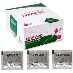 تصویر پد الکلی نیوساد تک عددی NEWSAAD Alcohol Swab