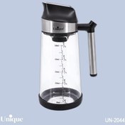 تصویر روغن‌ریز ۵۵۰ میلی‌لیتر یونیک مدل UN-2044 Unique 550ml Oil Dispenser with Stainless Spout Model UN-2044