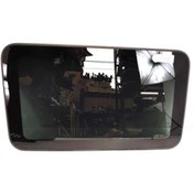 تصویر شیشه سانروف بنز cls500 اتاق w218 