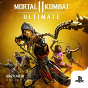تصویر اکانت قانونی Mortal Kombat 11 Ultimate برای کنسول PS4 PS5 