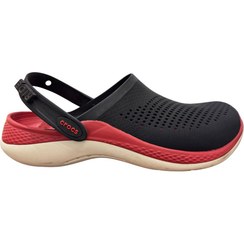 تصویر کراکس مدل لایت راید 360 ( مشکی/قرمز )- Literide 360 (Black/Red) 