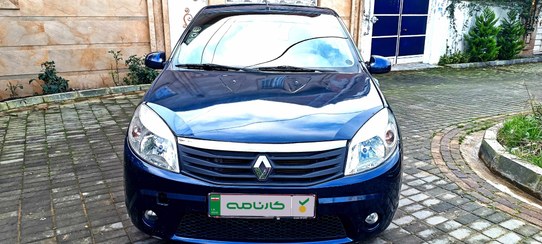 تصویر رنو ساندرو مدل 1396 ا Renault Sandero automatic Renault Sandero automatic