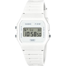 تصویر ساعت مچی مردانه کاسیو (CASIO) مدل F-91WB-7A Casio Analog and Digital F-91WB-7A