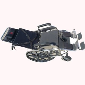 تصویر ویلچر برانکاردی حمامی 610GC-48 Bathroom stretcher wheelchair 610 GC-48