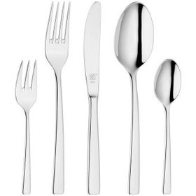 تصویر سرویس قاشق و چنگال ۶۸ پارچه زولینگ zwilling loft cutlery set 68 pcs 