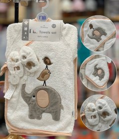 تصویر ست حوله مادرکر Mother care - فیل 