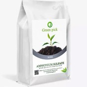 تصویر کود سولفات آمونیوم گرین پیک وزن 10 کیلوگرم 
